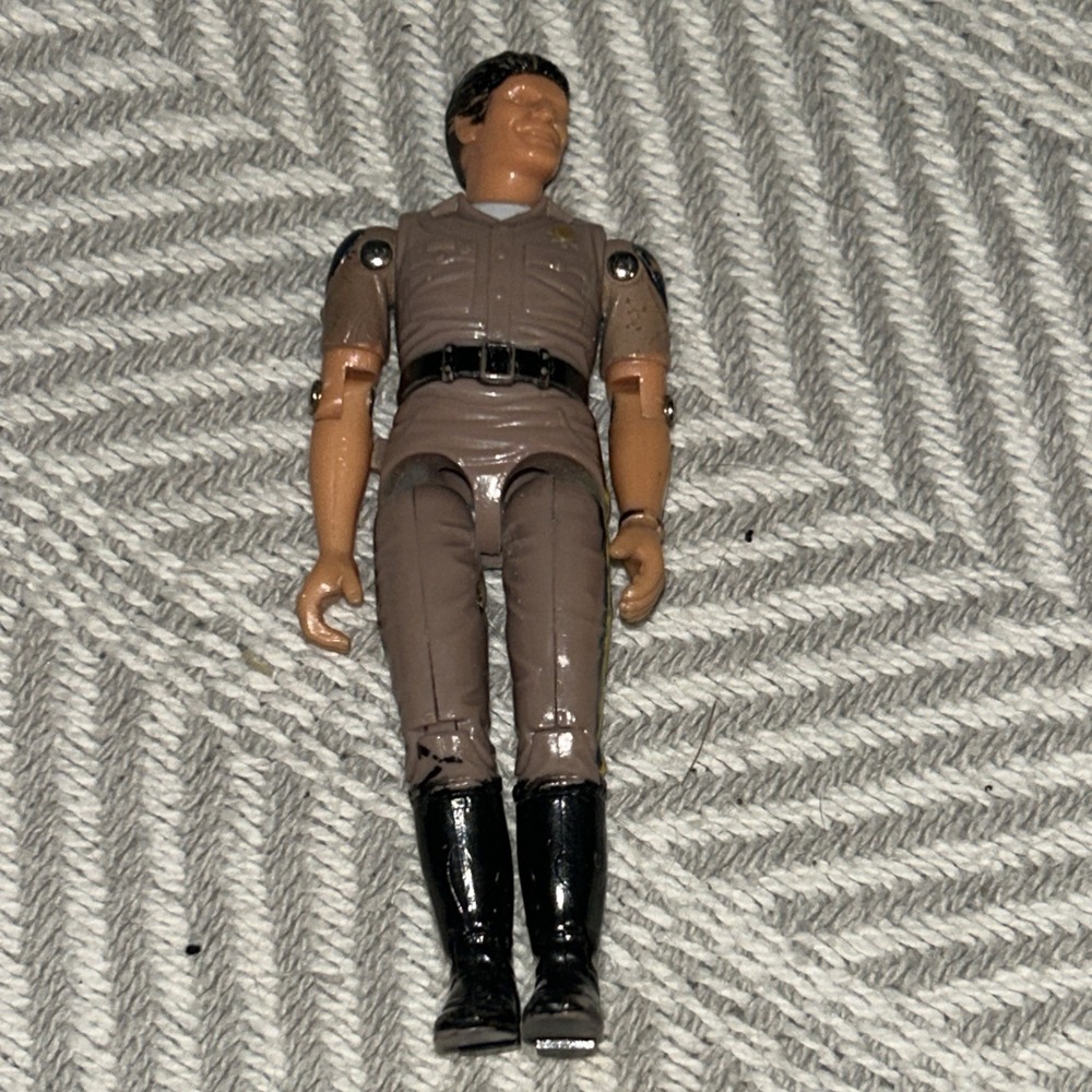 Vintage CHiPs Ponch Action‎ Figure 3.75" Mego 1980 Loose